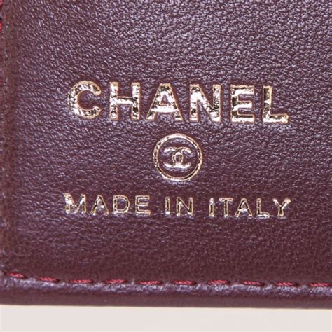 Piccola pelletteria Chanel Porte Passeport 377665 .